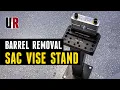Removing a Rifle Barrel The Easy Way SAC Bravo and Vise Stand Demo