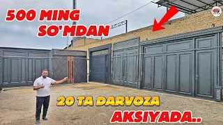 20 TA DARVOZA AKSIYADA 12 VILOYATGA BEʼPUL OLING..AVTO OLAM DARVOZA NARXLARI