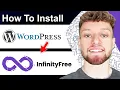 How To Install WordPress in InfinityFree Step By Step