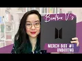 ARMY Merch Box Unboxing