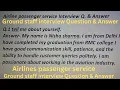 Download Lagu Interview Question and answer| Airline interview Question and answer| Airlines job| Ground staff 