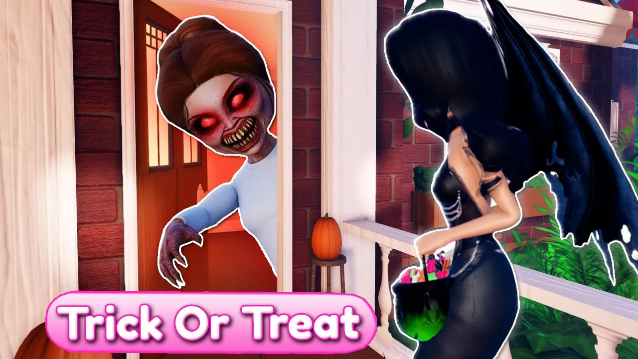 DON'T Go Trick Or Treating In Dress To Impress..