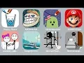 Download Happy Glass,Troll Quest Video Memes,DumbWaysDraw,Mario Run,Lovestory-Jailbreak,Escape from the ship mp4 3gp mp3 videos - waplic