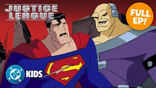 Superman: Trapped in War World?! | Justice League FULL EPISODE 💫 Cutdown | @dckids