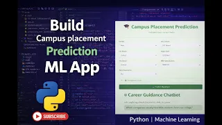 Campus Placement Prediction ML Project End-to-End Python Machine Learning App
