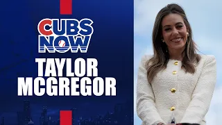 TAYLOR MCGREGOR Life of a Sideline Reporter Cubs Now