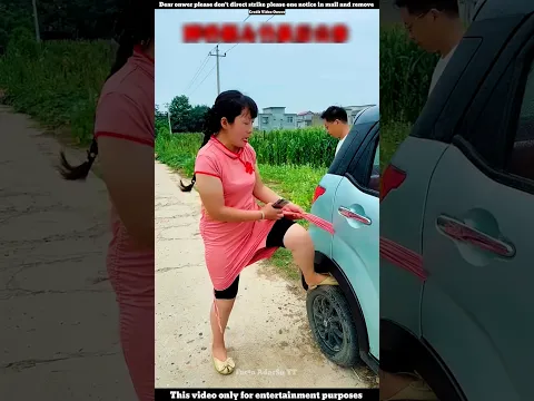 My Dress Got Stuck in the Car Door and This Happened! 😱👗#shorts #viral