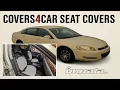 Covers4Car Semi-Custom Seat Covers - Unboxing and Installation in a 9th Generation Chevy Impala