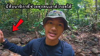 ลองของใหม่! เดินป่าคนเดียวพร้อมสมาร์ทวอชโหดสุดของ (JPC)