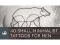 40 Small Minimalist Tattoos For Men