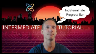 Indeterminate Progress Bar Intermediate Tutorial