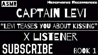 levi x listener