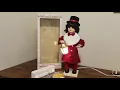 Telco Motion-ettes vintage 1991 Christmas Animated Lighted Victorian boy Caroler FOR SALE ON EBAY