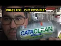 MIL on DTC P0431 Catalytic Converter Efficiency Low Bank2 2004 Mitsubishi Montero 3 8L Engine
