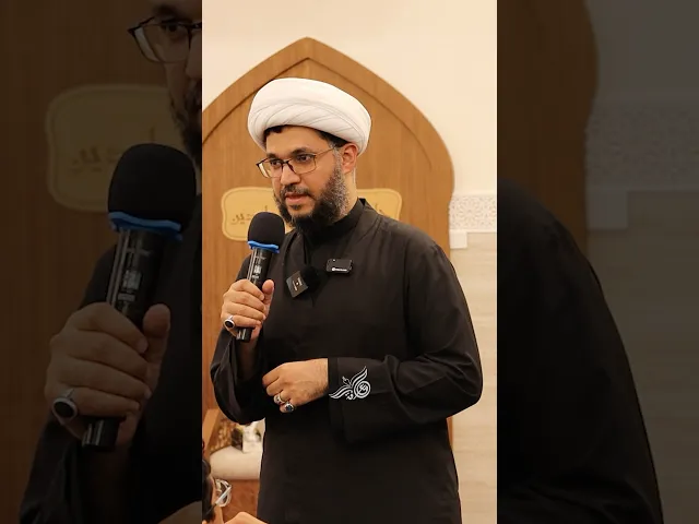 ⁣حين يسكن الرضا في القلب - 🎙️ سماحة الشيخ علي المسترشد