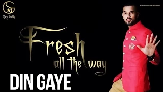 garry sandhu din gaye 2014