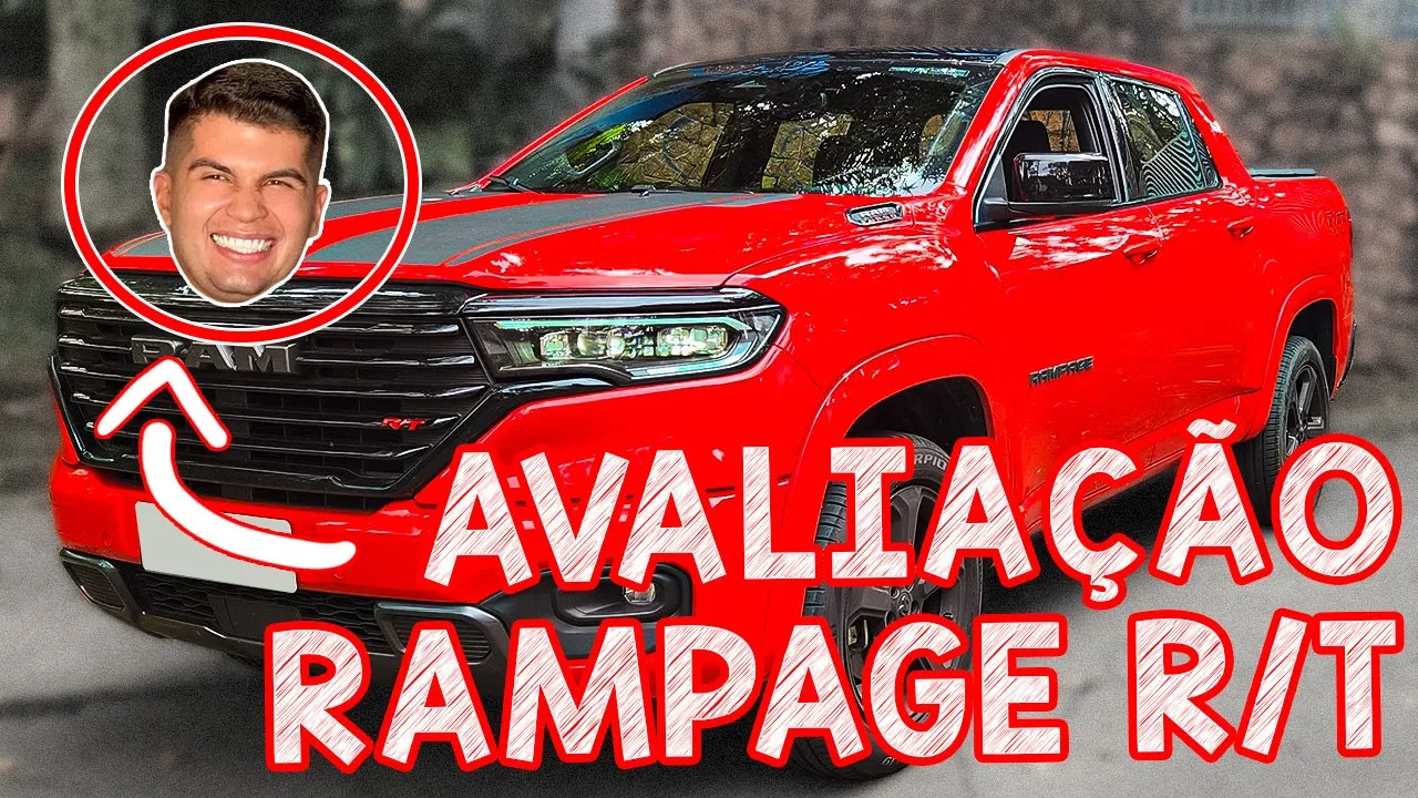 Avaliação RAM Rampage RT - Ft @CarrosdoXenao   MAIS RÁPIDA QUE V8 E BEBE IGUAL!