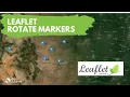 Leaflet Rotate Marker