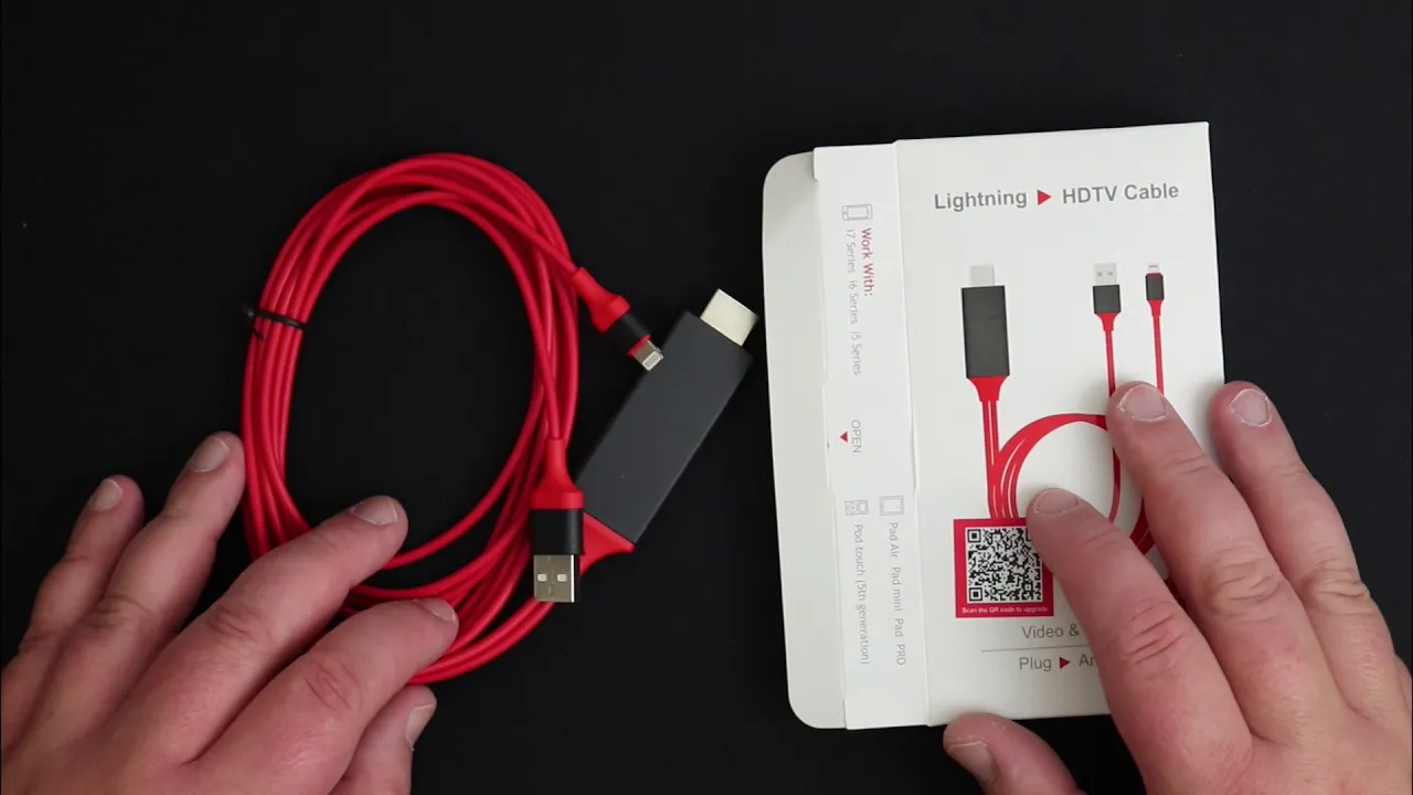 How to connect phone to tv without wifi and cables