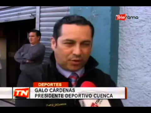 Galo Cárdenas nuevo pdte. Deportivo Cuenca
