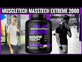 Mass Gainer Review - Muscletech Masstech Extreme 2000 Review