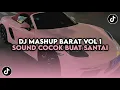 Download Lagu DJ CAMPURAN MASHUP BARAT VOL 1 (SLOWED + REVERB) VIRAL TIKTOK COCOK BUAT SANTAI YANG KALIAN CARI !