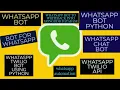 Whatsapp Bot Bot For Whatsapp Whatsapp Bot Using Python Whatsapp Twilio Bot To Write Into DB Part 4