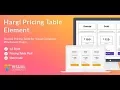 Use Shortcode - Hargi Pricing Tables Element