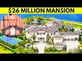 CRAZY Expensive LOTTERY Winner MANSION