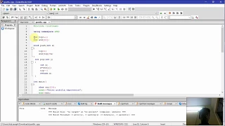 Postfix Evaluation using Stack