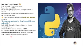Python Programming for Beginners Lesson 1 Introduction to Python PLV LearnVerse