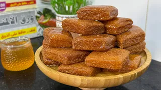 مبسس المقلة بسر ما يخليهش يتفتت👌! معسل للقلب ويدوب فالفم بمقادير مضبوطة 100% 🍯🇩🇿