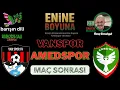 Download Lagu Vanspor - Amedspor Maç Sonrası
