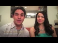 Arielle and Adam Jacobs " WHOLE NEW WORLD" surprise video