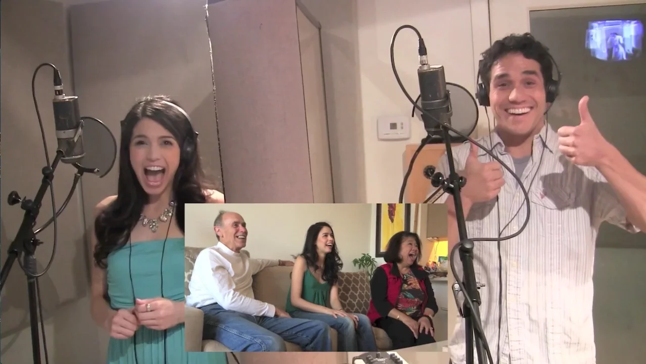 Arielle and Adam Jacobs " WHOLE NEW WORLD" surprise video Arielle and Adam Jacobs " WHOLE NEW WORLD" surprise video
