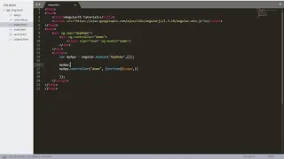 AngularJS Tutorial 16 - Value Dependency Injection