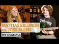 Download Lagu Joss Allen vs. Mattias IA Eklundh | Thomann Riff Challenge | Episode 15