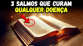 3 Salmos Poderosos que CURAM Qualquer Doença