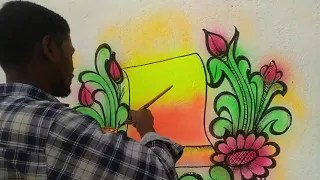 wedding painting marriage art 2021