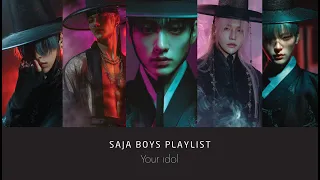 사자 보이즈 𝙋𝙡𝙖𝙮𝙡𝙞𝙨𝙩 Saja Boys K Pop Demon Hunters Playlist 