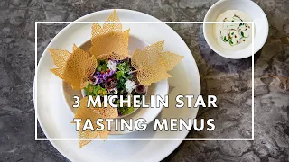 5 of the world s BEST TASTING MENUS at 3 Michelin star restaurants full menus with explanation