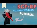 HOW TO WELD PARTS TO YOURSELF SCP RP F3X ROBLOX