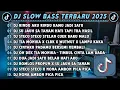 Download Lagu DJ SLOWBASS TERBARU 2025 || DJ RINDU AKU RINDU KAMU JADI SATU || DJ SU JAUH SA TANAM TAPI TRA HASIL