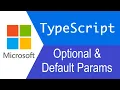 TypeScript Tutorial Functions Optional Default Parameters