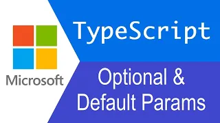 TypeScript Tutorial Functions Optional Default Parameters