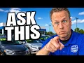 Ask This Before You Get Ripped Off On A Used Car