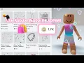 1 7k preppy Roblox shopping spree