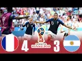 Download Lagu France🇲🇫 4×3 🇦🇷Argentina☆ FWC 2018 ~ Extented Highlights ~ FHD