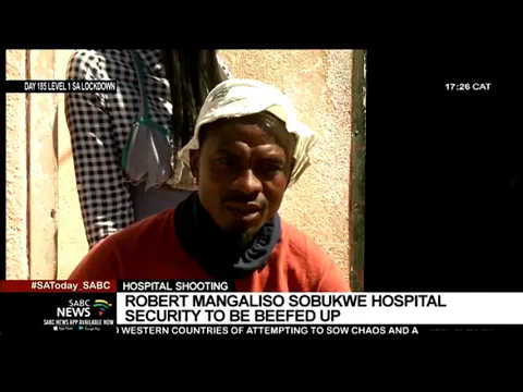 Download MP3 Robert Mangaliso Sobukwe Hospital security to be beefed up