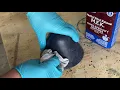 Inflatable boat repair full tutorial-cone replacement